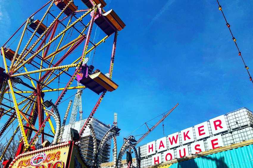 Hawker House