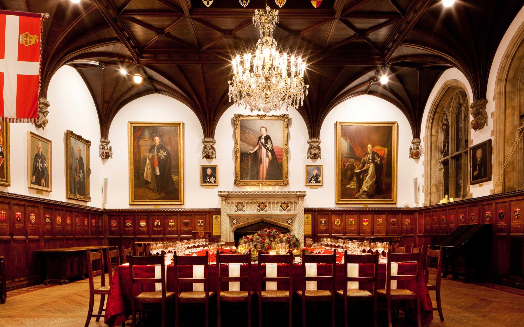 The Chapter Hall 