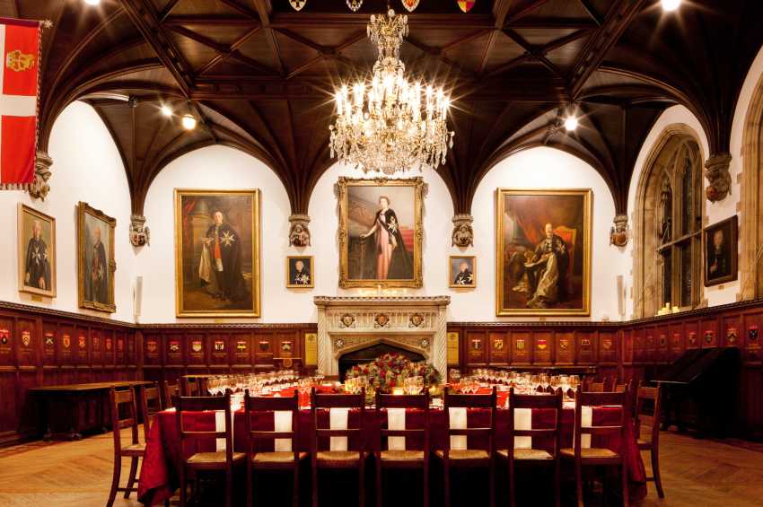 Christmas Party Venue in London : Museum of the Order of St John