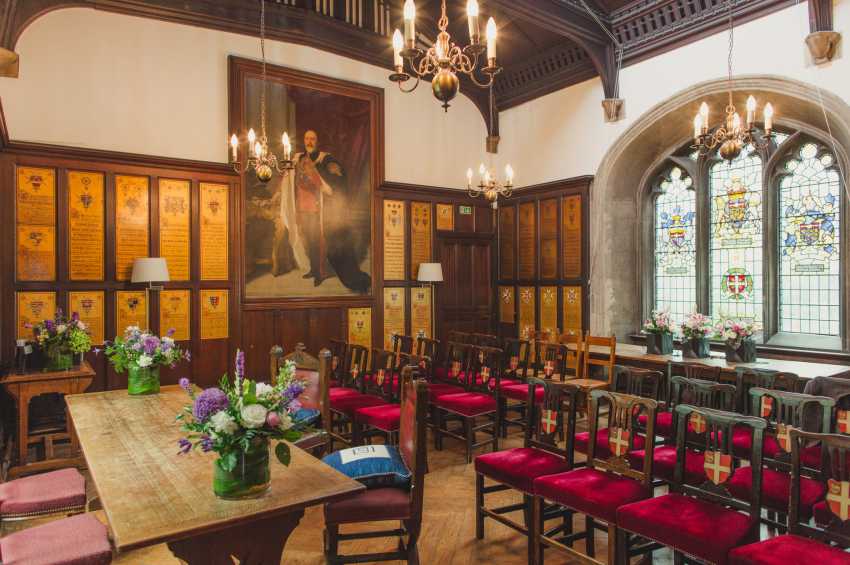 Christmas Party Venue in London : Museum of the Order of St John