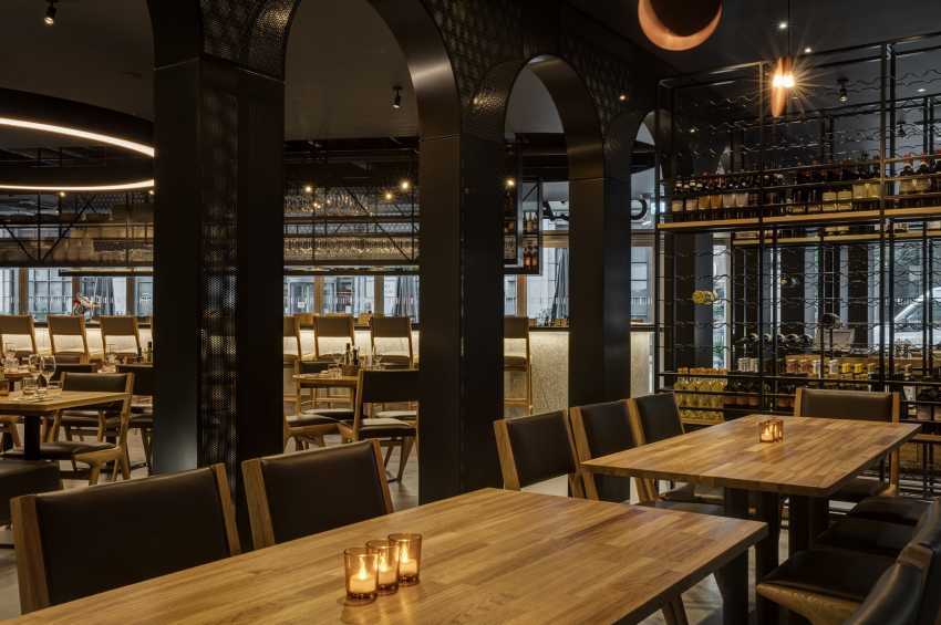 Party venues in London: Obic√† Mozzarella Bar, Pizza e Cucina - St Paul's