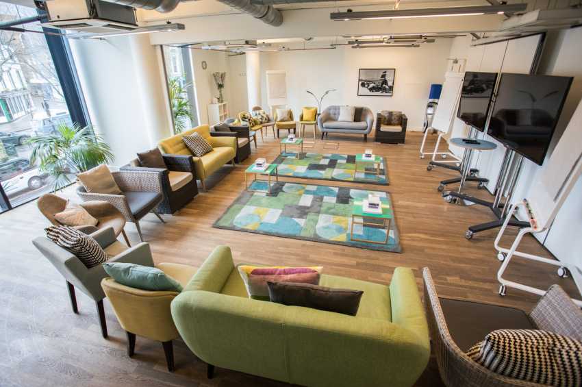 Conference venues in London: Wallacespace Clerkenwell Green