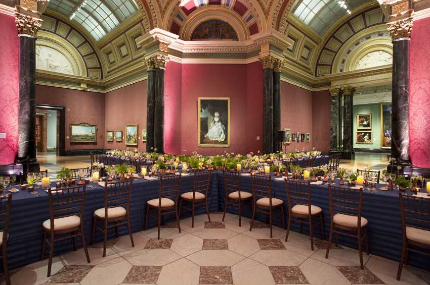 Conference venues in London: The National Gallery