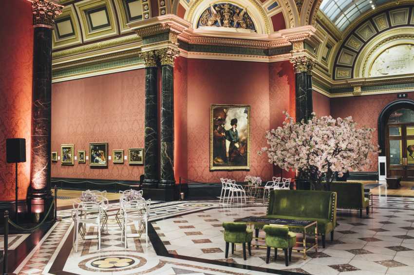 Conference venues in London: The National Gallery