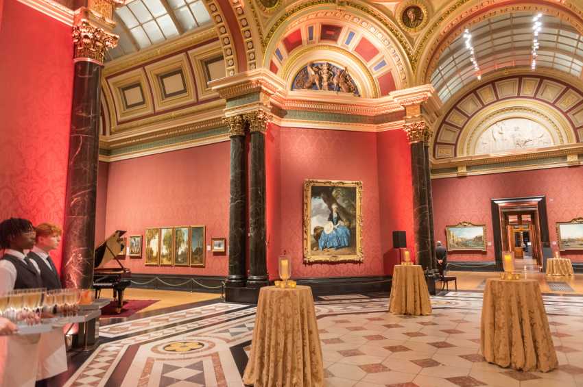 Conference venues in London: The National Gallery