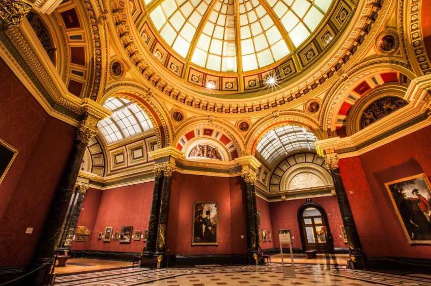 Conference venues in London: The National Gallery