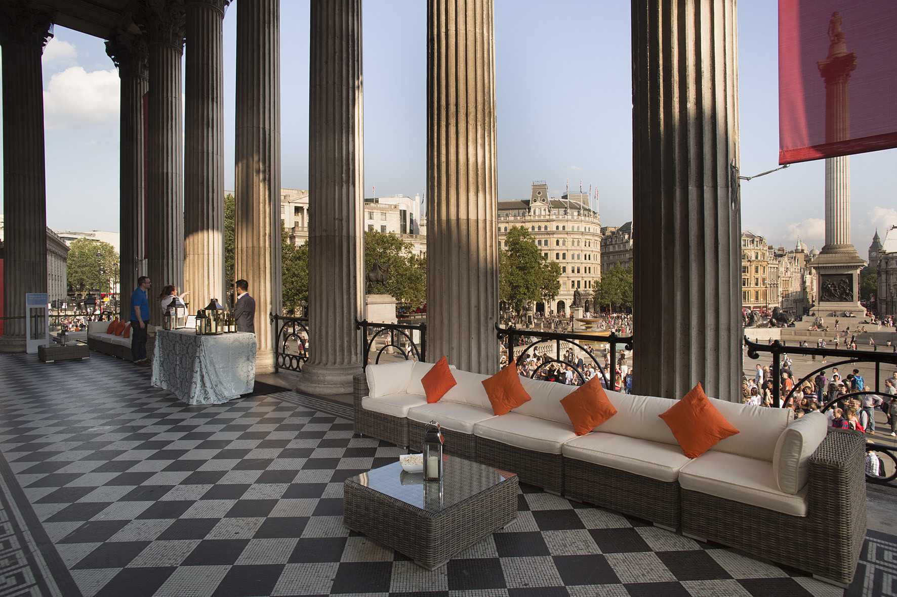 Portico Terrace & Foyer