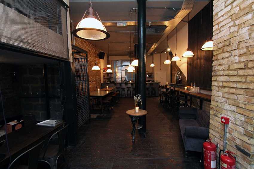 Conference venues in London: Iron Bloom Shoreditch