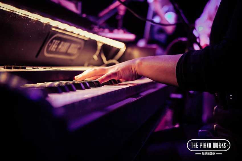 Party venues in London: The Piano Works
