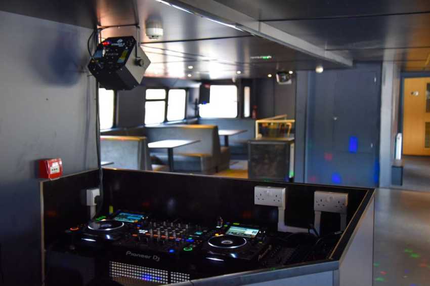 Conference venues in London: MV Pearl of London