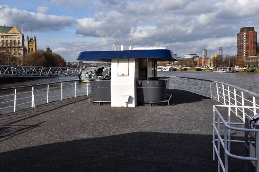Conference venues in London: MV Pearl of London