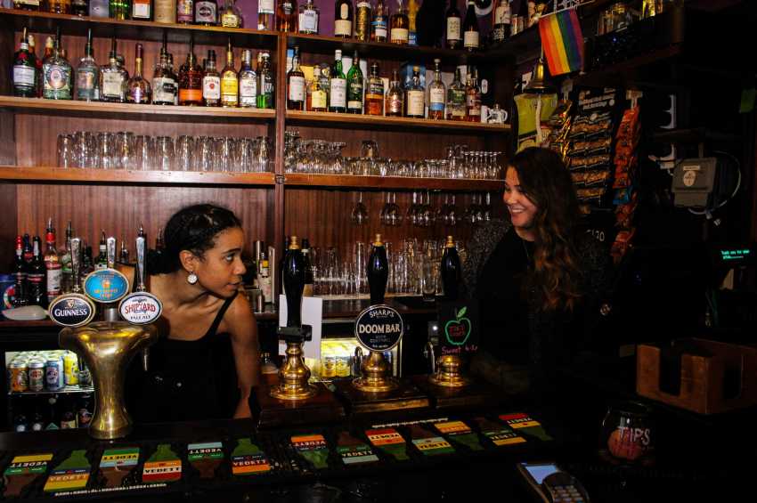 Party venues in London: Philosophy Bar