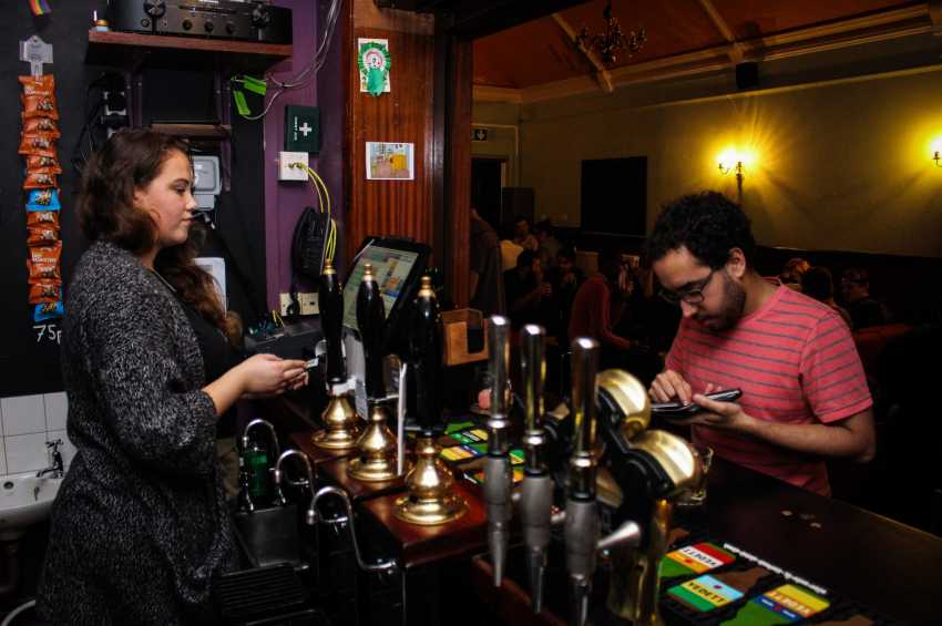 Party venues in London: Philosophy Bar