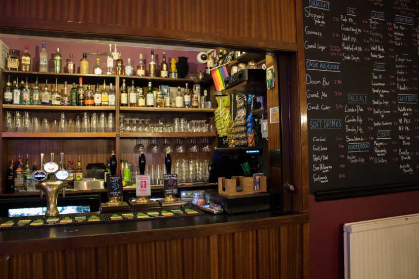 Party venues in London: Philosophy Bar