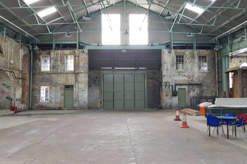 The Historic Dockyard Chatham