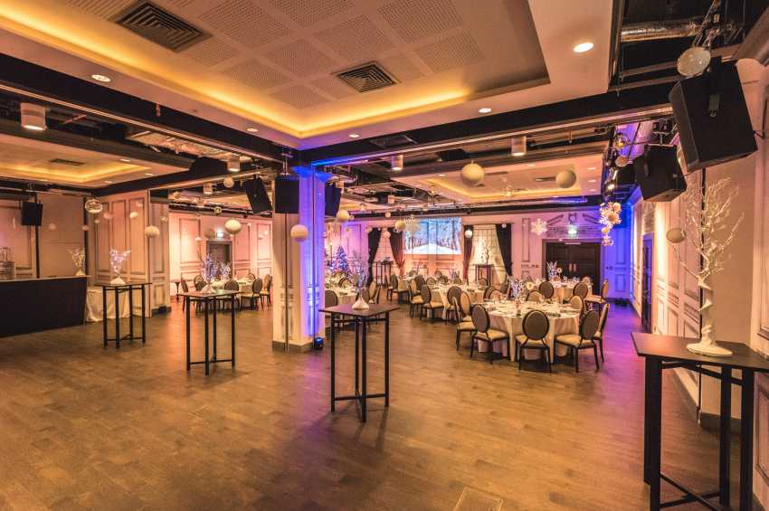 Christmas Party Venue in London : The Curtain