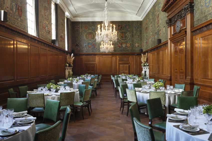 Christmas Party Venue in London : The Ned Hotel