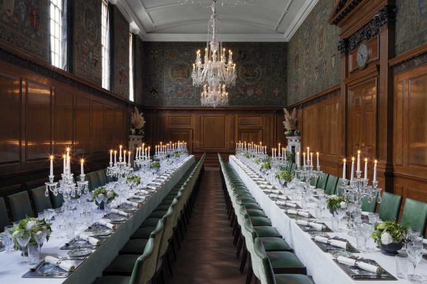 Christmas Party Venue in London : The Ned Hotel