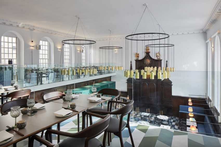 Party venues in London: Duddell's London