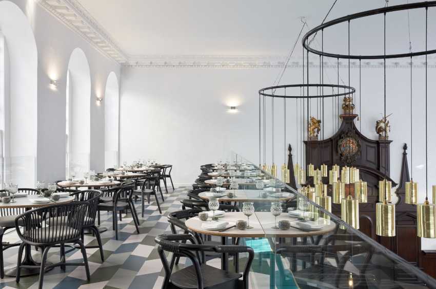 Party venues in London: Duddell's London