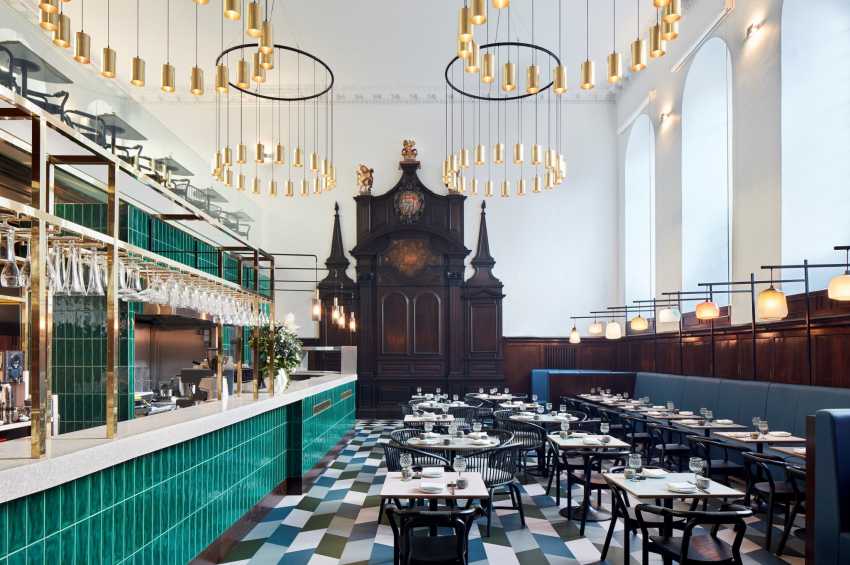 Party venues in London: Duddell's London