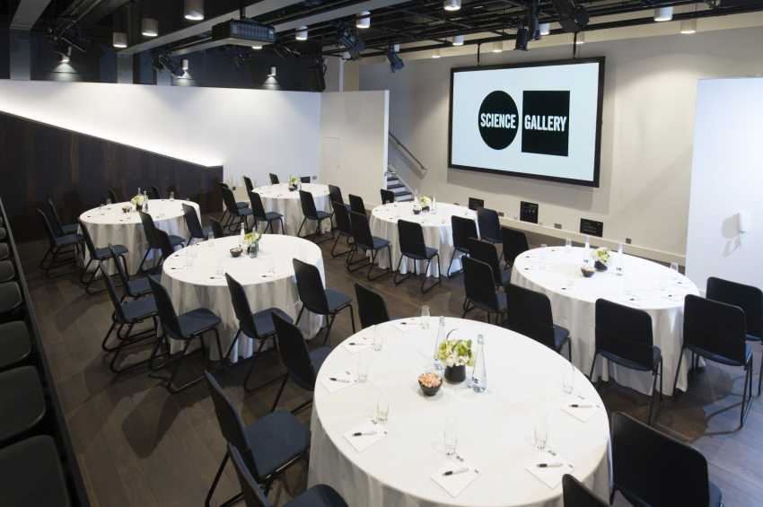 Conference venues in London: The Science Gallery