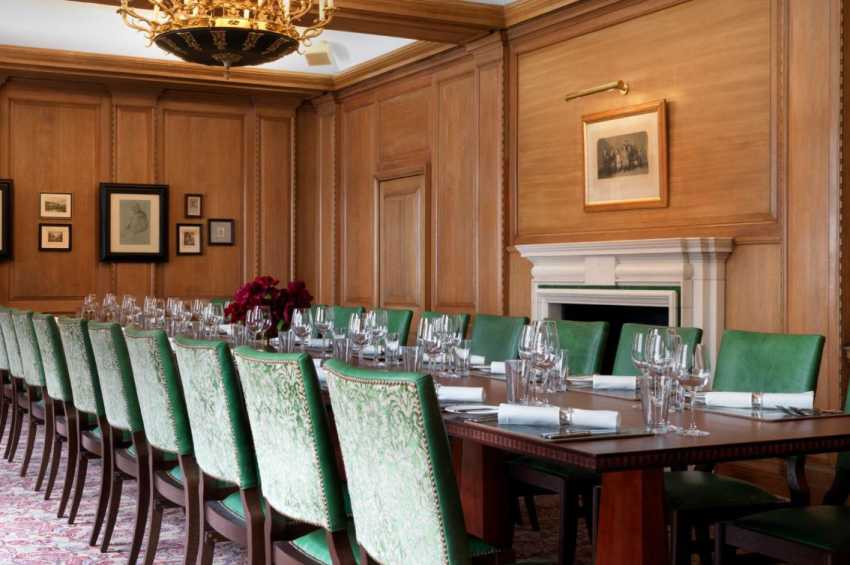 Christmas Party Venue in London : The Ned Hotel