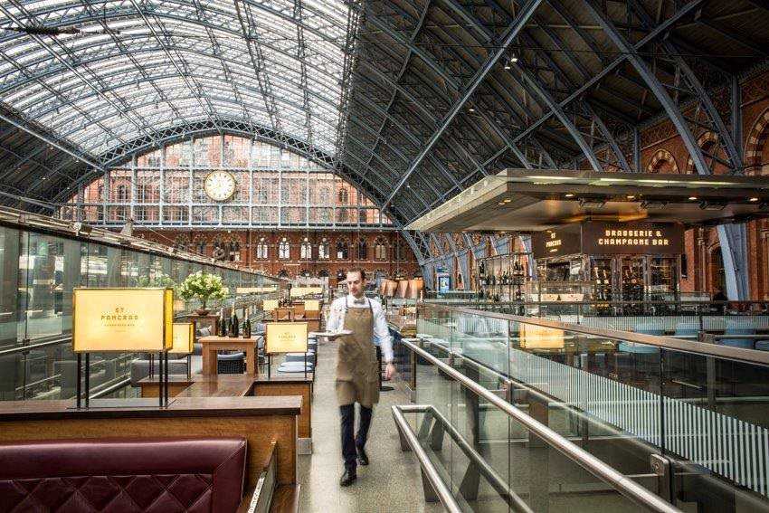Searcys St Pancras Champagne Bar 