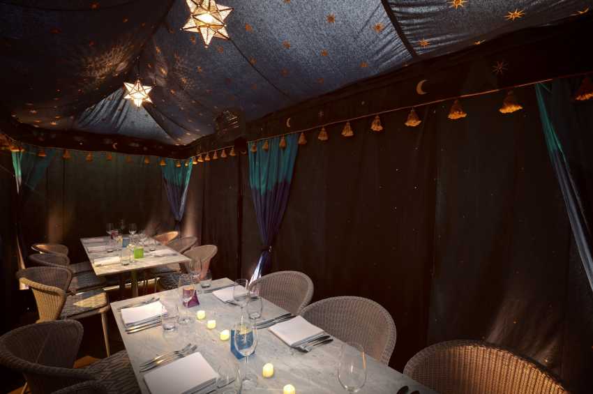 Party venues in London: Kanishka