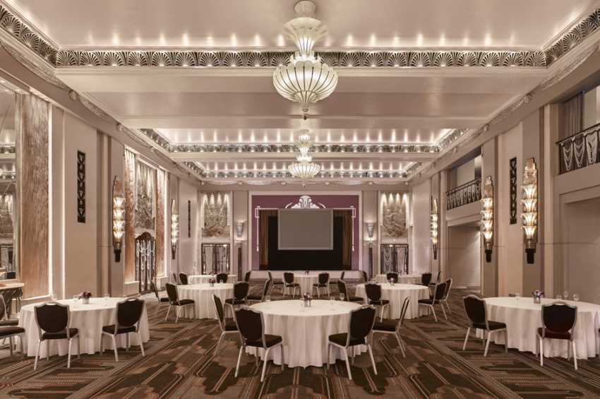 Conference venues in London: The Sheraton Grand London Park Lane