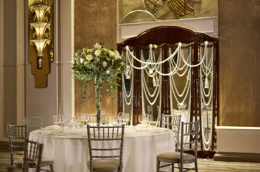 The Sheraton Grand London Park Lane
