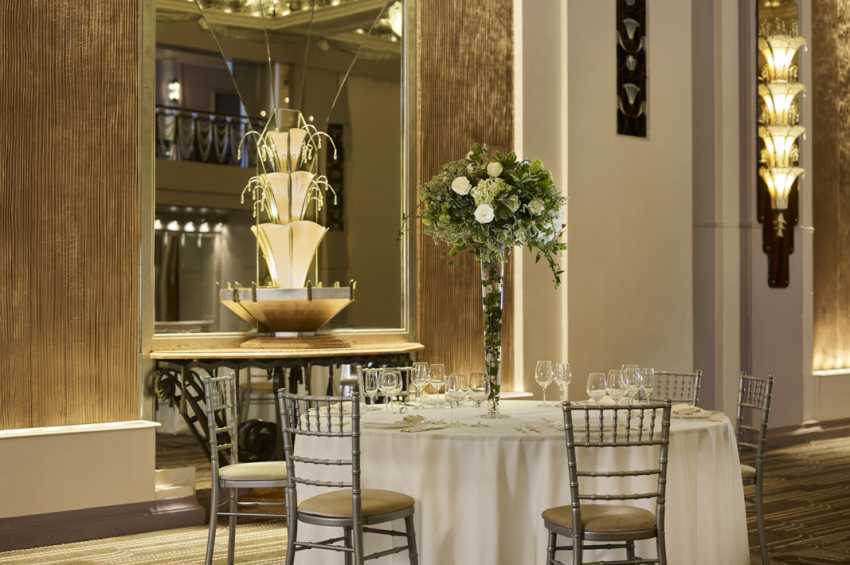 The Sheraton Grand London Park Lane