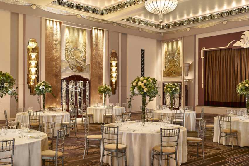 The Sheraton Grand London Park Lane