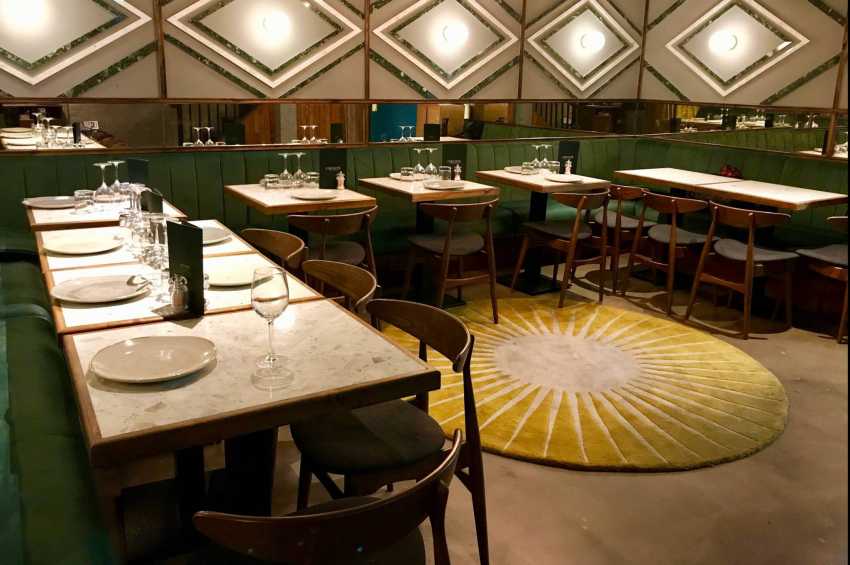 Party venues in London: Cocotte