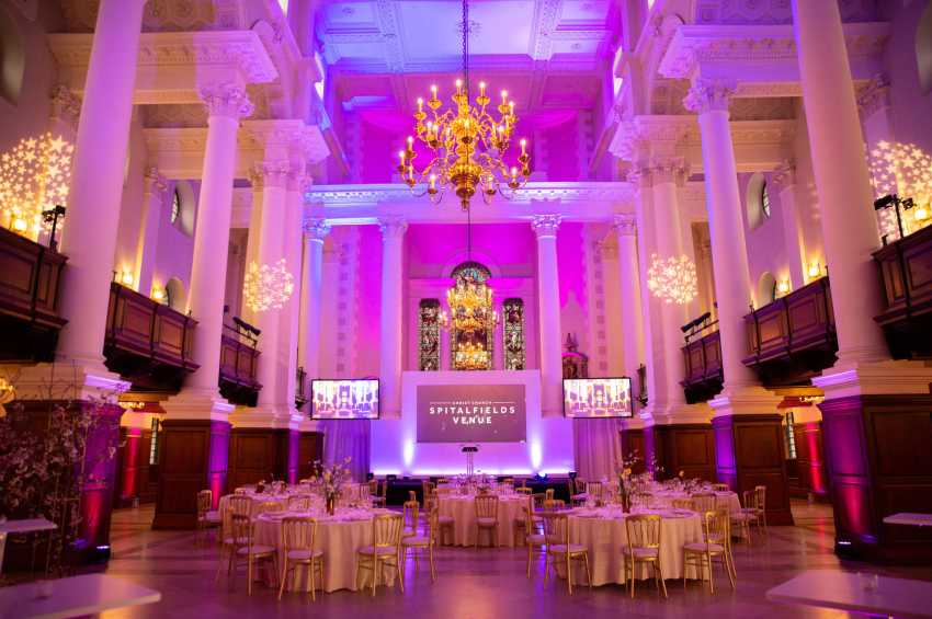 Conference venues in London: Christ Church Spitalfields Venue