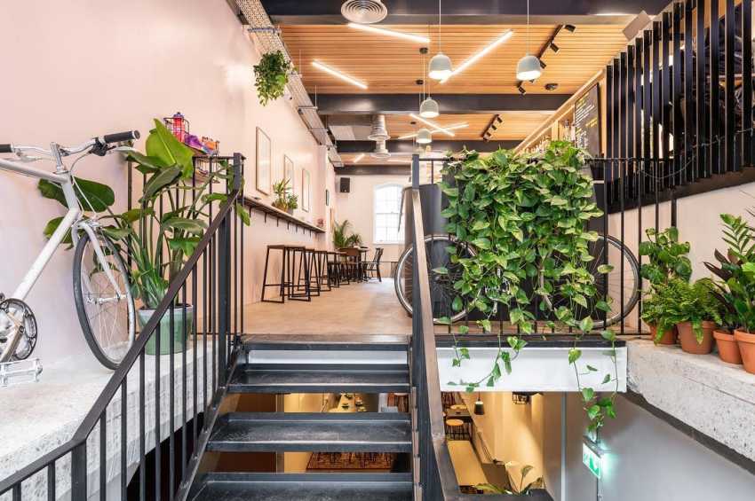 Party venues in London: Rotate Shoreditch