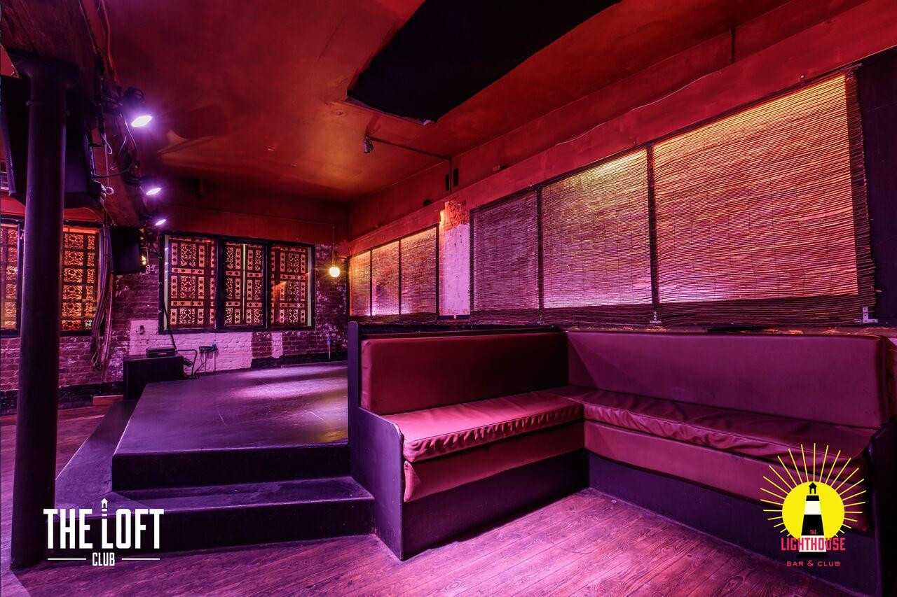 Upstairs