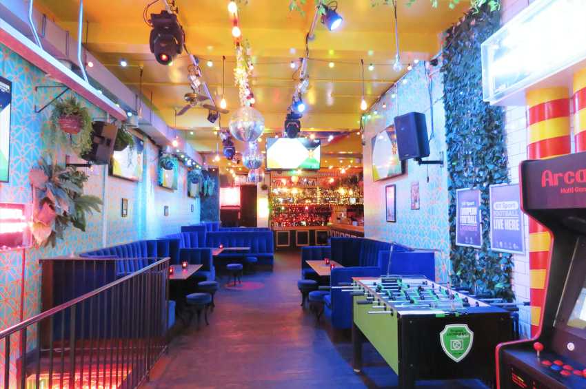 Party venues in London: Match Box