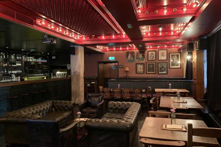 Christmas Party Venue in London : Wenlock and Essex
