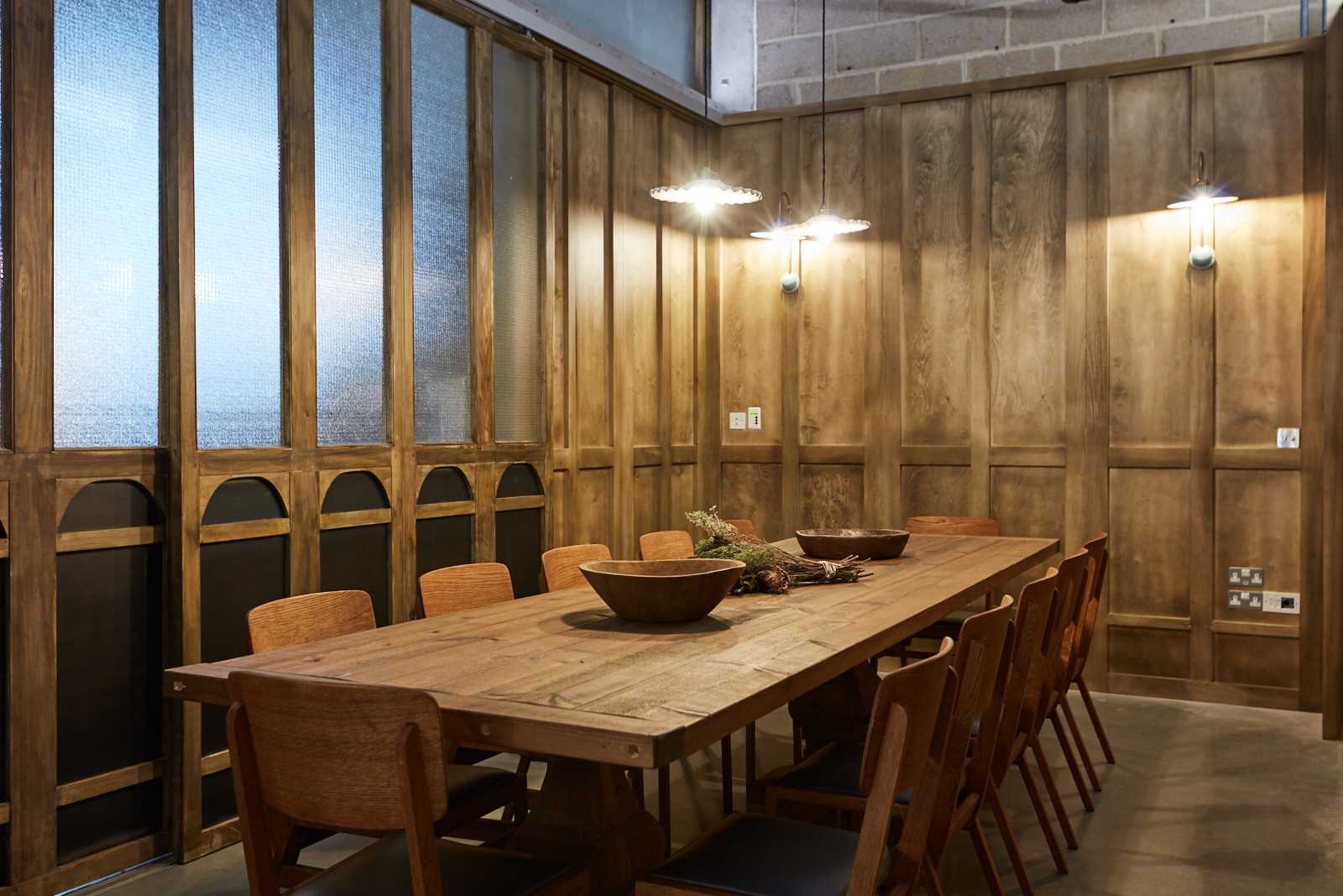 Private dining room