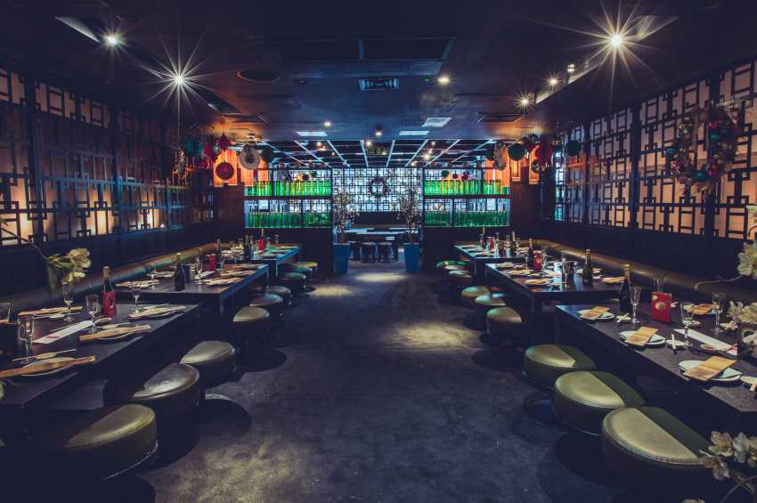 Party venues in London: Ping Pong Southbank