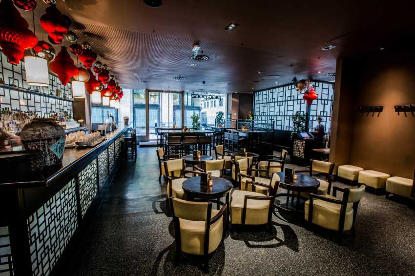 Party venues in London: Ping Pong Bow Bell's House