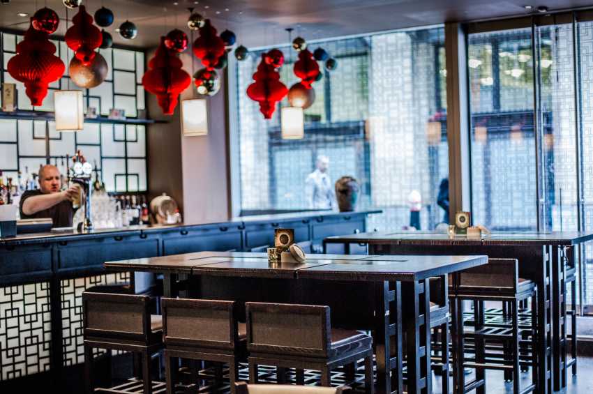 Party venues in London: Ping Pong Bow Bell's House