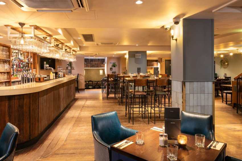 Party venues in London: Pitcher & Piano Cornhill