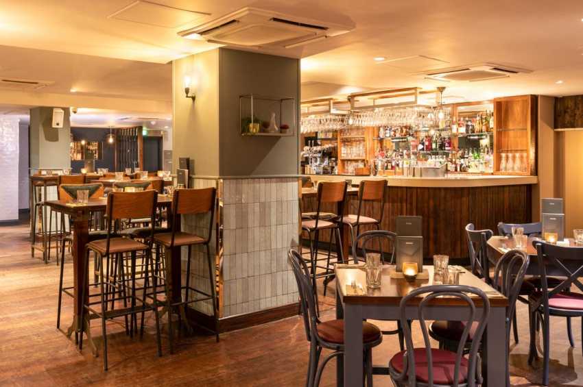 Party venues in London: Pitcher & Piano Cornhill