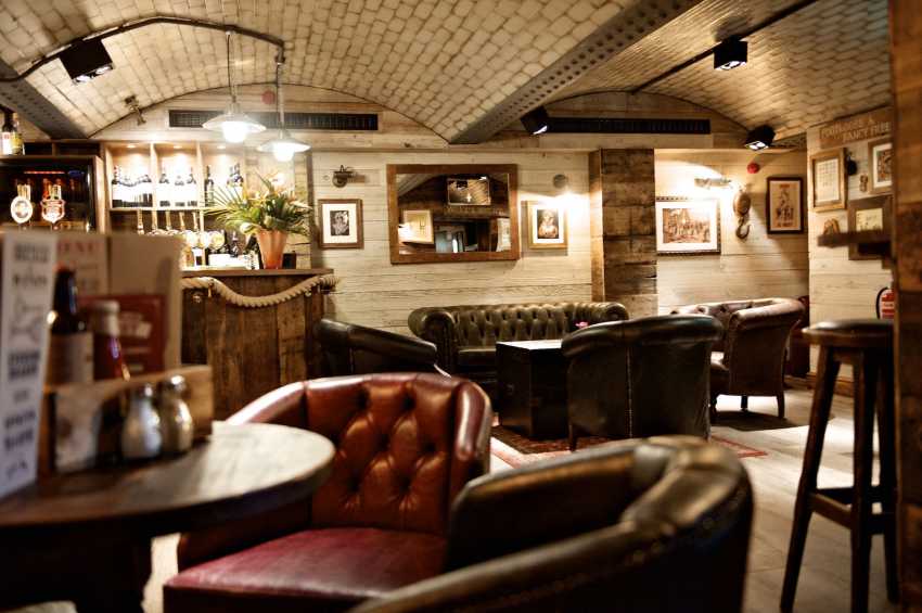 Party venues in London: The Admiralty