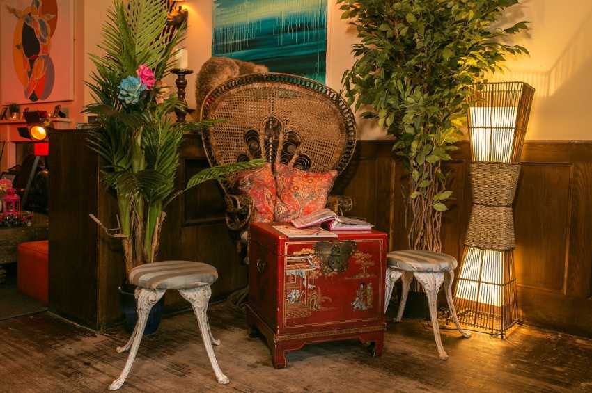 Party venues in London: The Little Blue Door