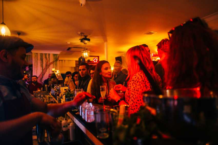 Party venues in London: The Little Blue Door