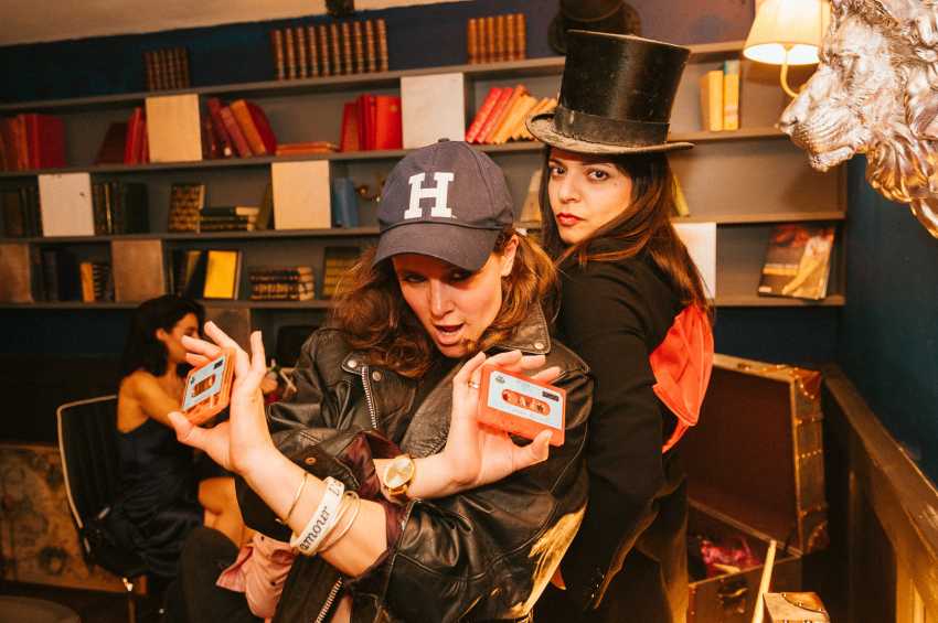 The Little Blue Door 