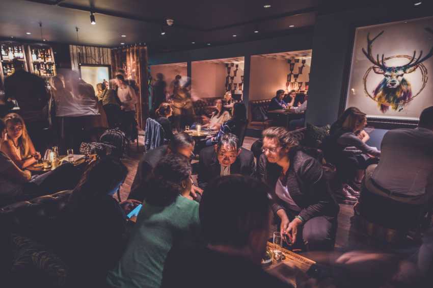 Party venues in London: The Frog Hoxton